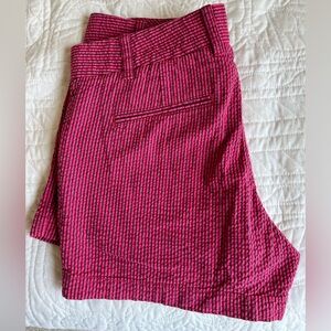 J. Crew Pink Crepe Shorts